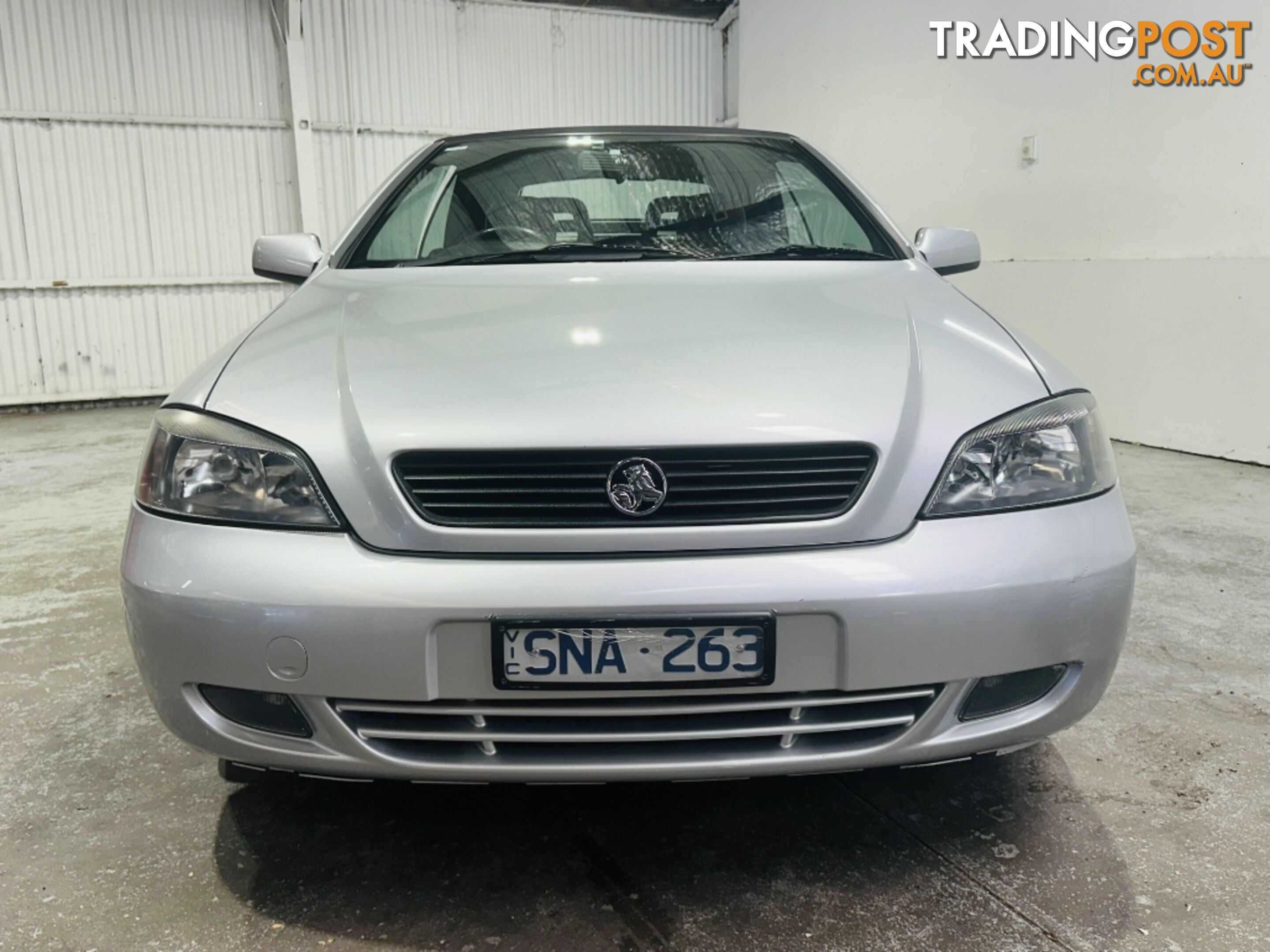 2003  HOLDEN ASTRA  TS MY03 CONVERTIBLE