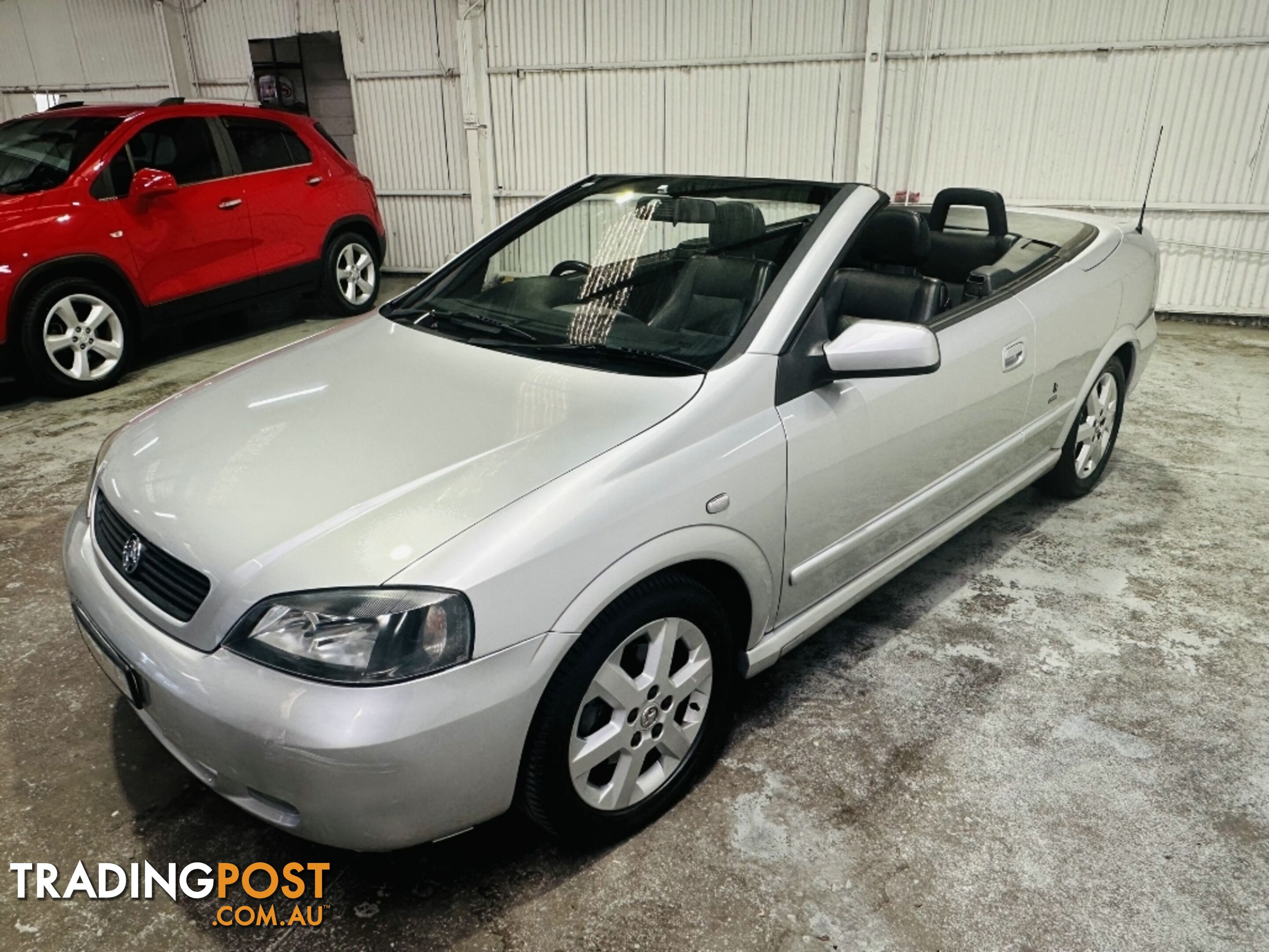 2003  HOLDEN ASTRA  TS MY03 CONVERTIBLE