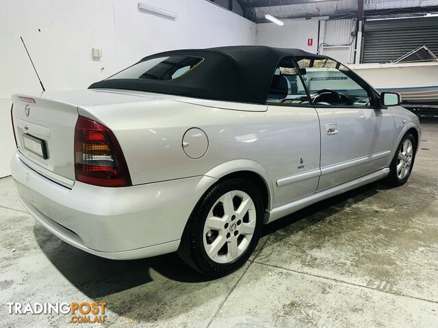 2003  HOLDEN ASTRA  TS MY03 CONVERTIBLE