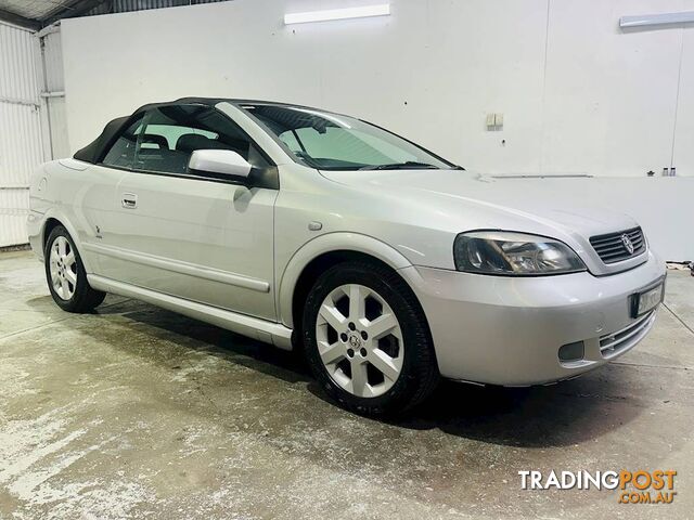 2003  HOLDEN ASTRA  TS MY03 CONVERTIBLE