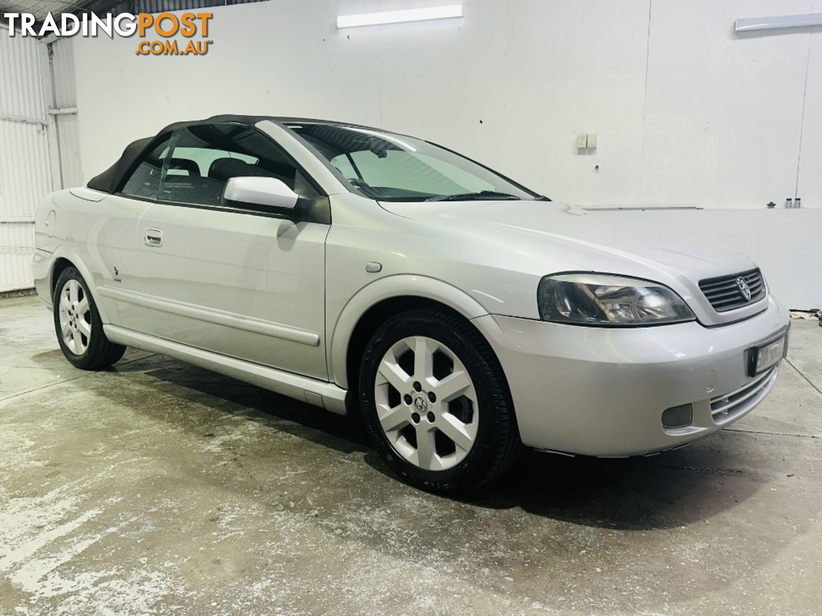 2003  HOLDEN ASTRA  TS MY03 CONVERTIBLE