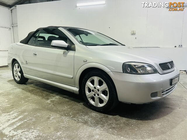 2003  HOLDEN ASTRA  TS MY03 CONVERTIBLE