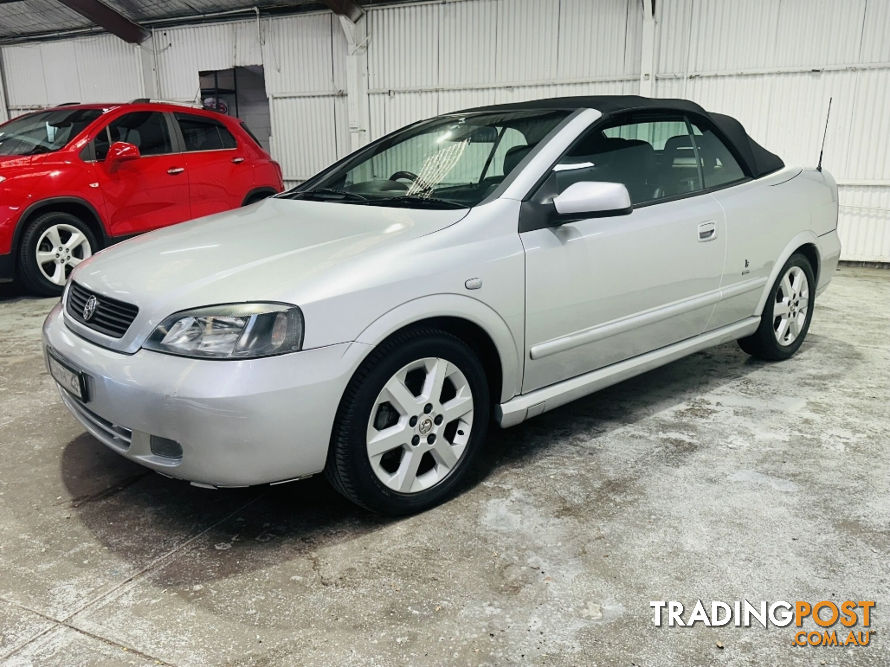 2003  HOLDEN ASTRA  TS MY03 CONVERTIBLE