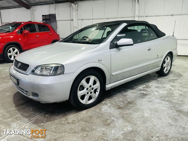 2003  HOLDEN ASTRA  TS MY03 CONVERTIBLE