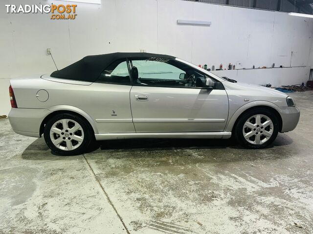 2003  HOLDEN ASTRA  TS MY03 CONVERTIBLE