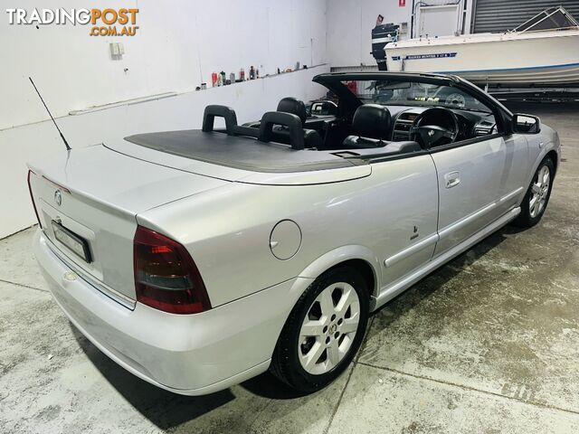 2003  HOLDEN ASTRA  TS MY03 CONVERTIBLE