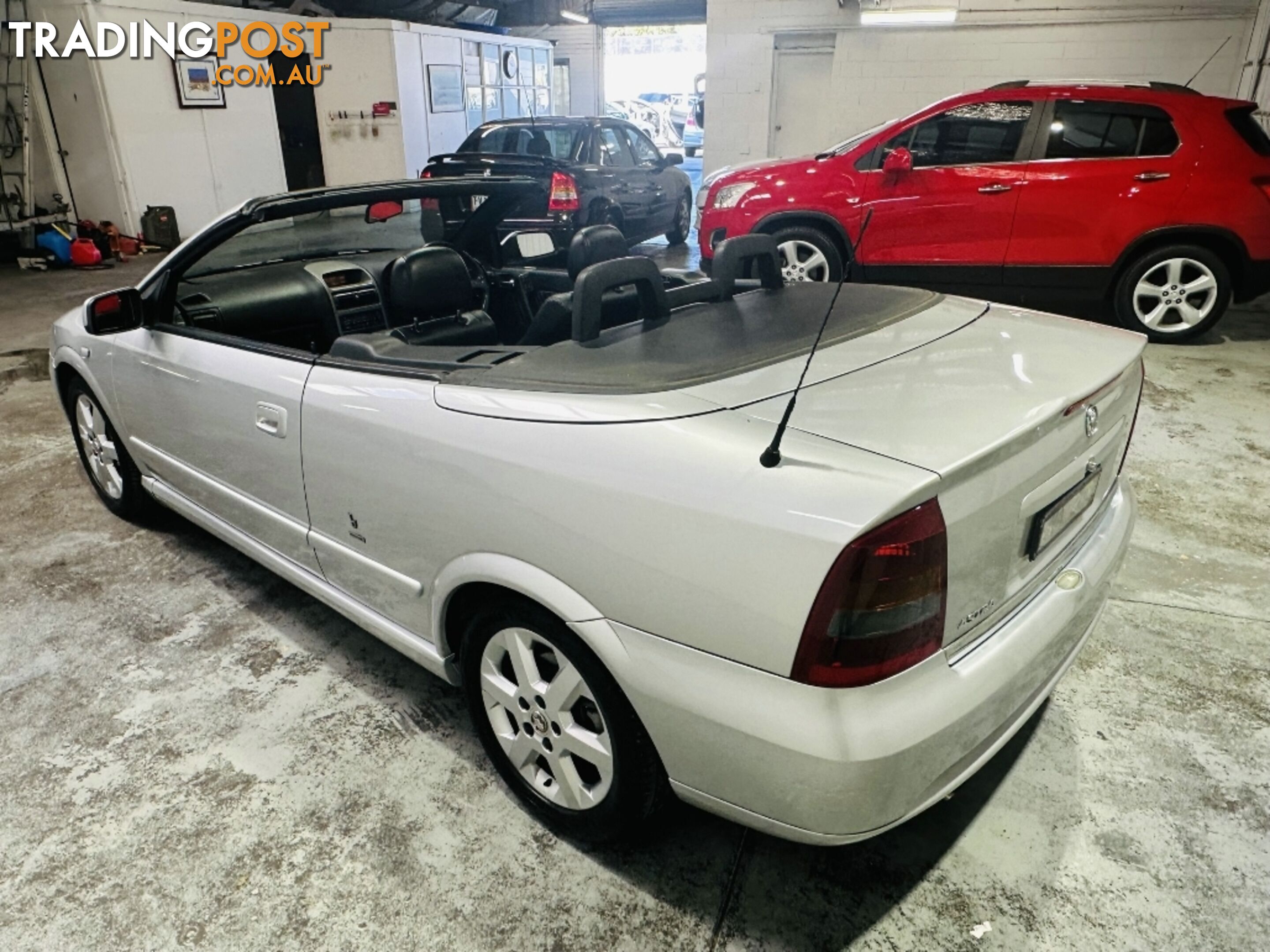 2003  HOLDEN ASTRA  TS MY03 CONVERTIBLE