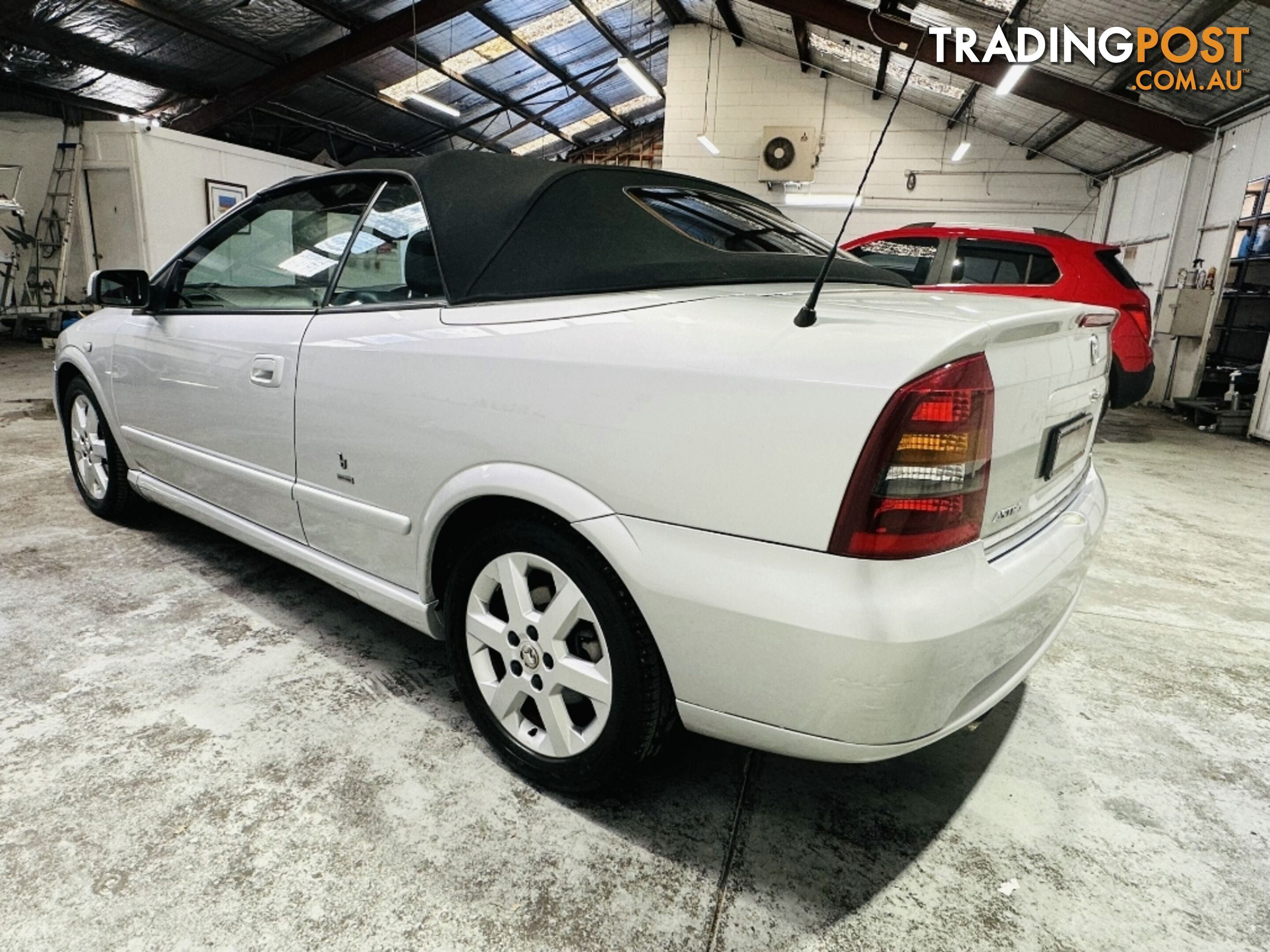 2003  HOLDEN ASTRA  TS MY03 CONVERTIBLE