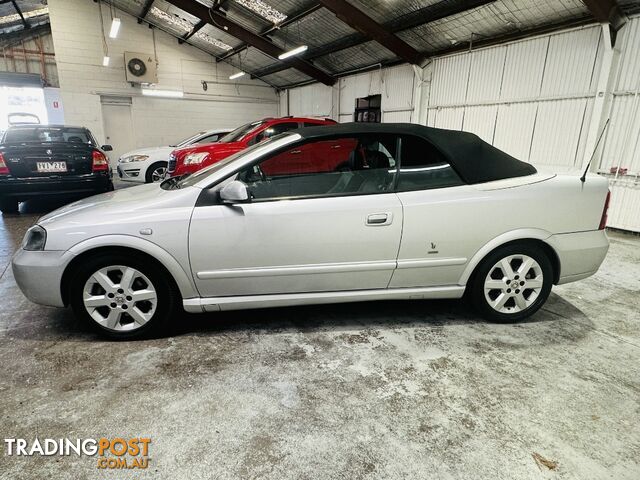 2003  HOLDEN ASTRA  TS MY03 CONVERTIBLE