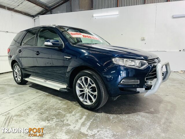 2014  FORD TERRITORY TITANIUM SZ MKII WAGON