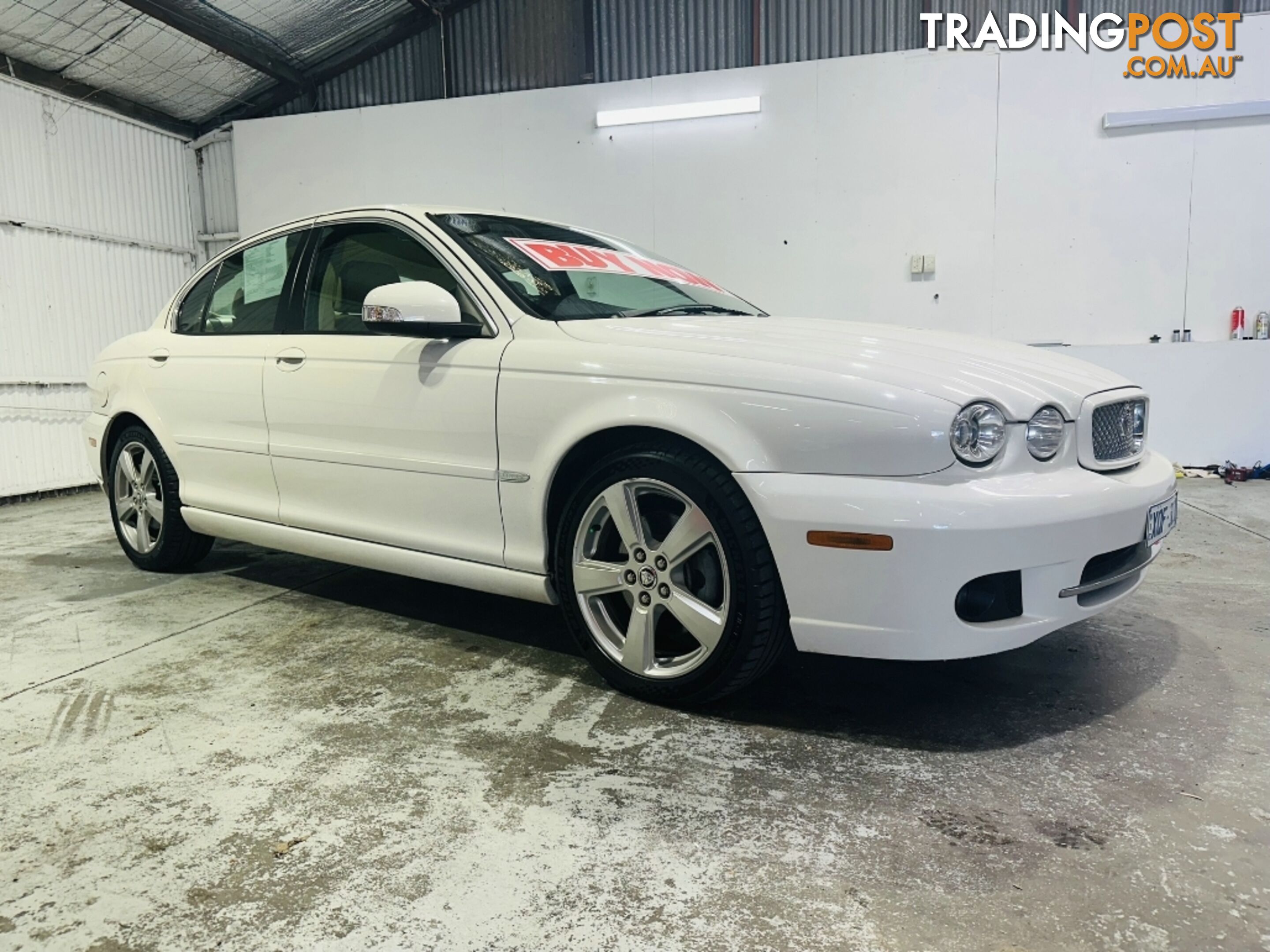 2009  JAGUAR X-TYPE LE X400 MY09 SEDAN