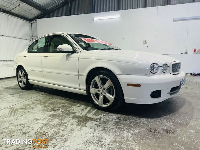 2009  JAGUAR X-TYPE LE X400 MY09 SEDAN