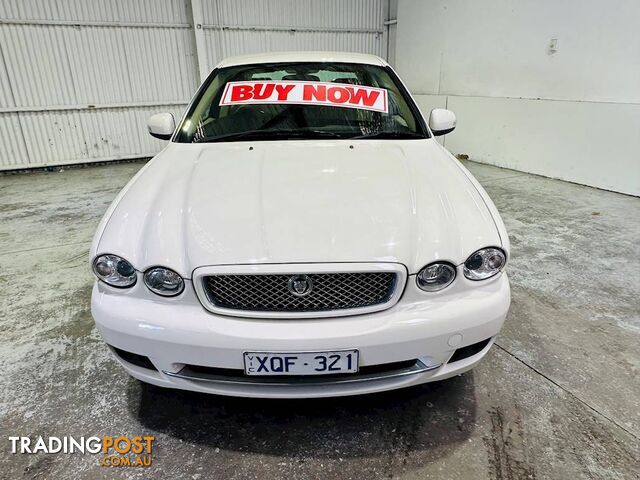 2009  JAGUAR X-TYPE LE X400 MY09 SEDAN