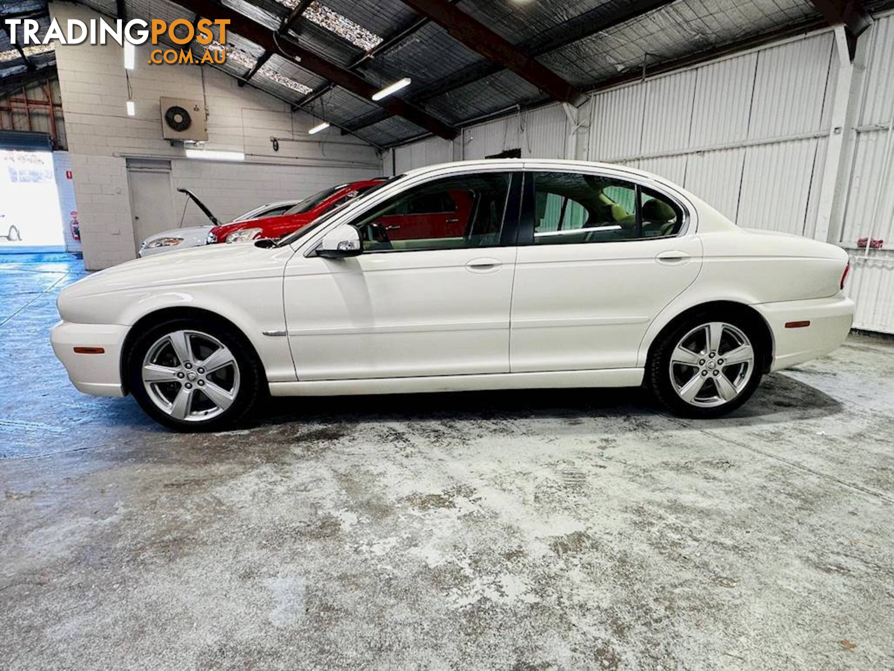 2009  JAGUAR X-TYPE LE X400 MY09 SEDAN