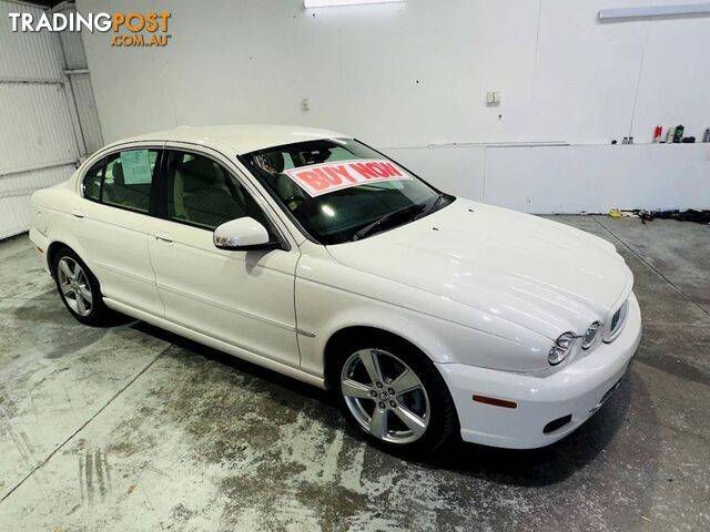 2009  JAGUAR X-TYPE LE X400 MY09 SEDAN