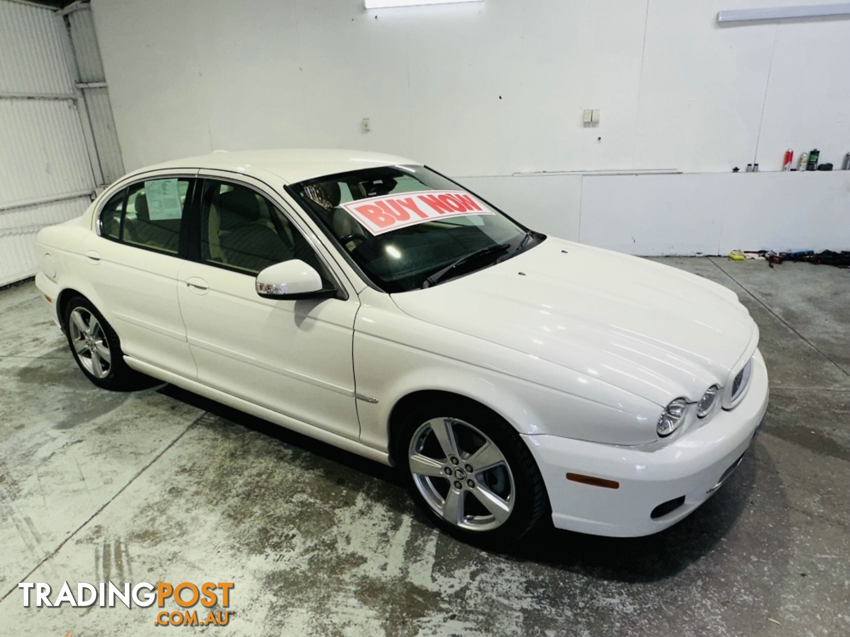 2009  JAGUAR X-TYPE LE X400 MY09 SEDAN