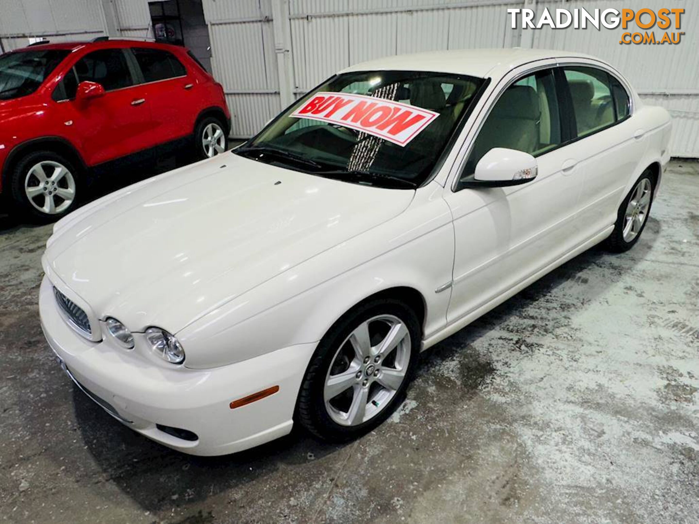 2009  JAGUAR X-TYPE LE X400 MY09 SEDAN