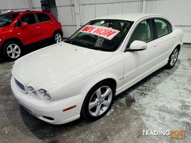 2009  JAGUAR X-TYPE LE X400 MY09 SEDAN