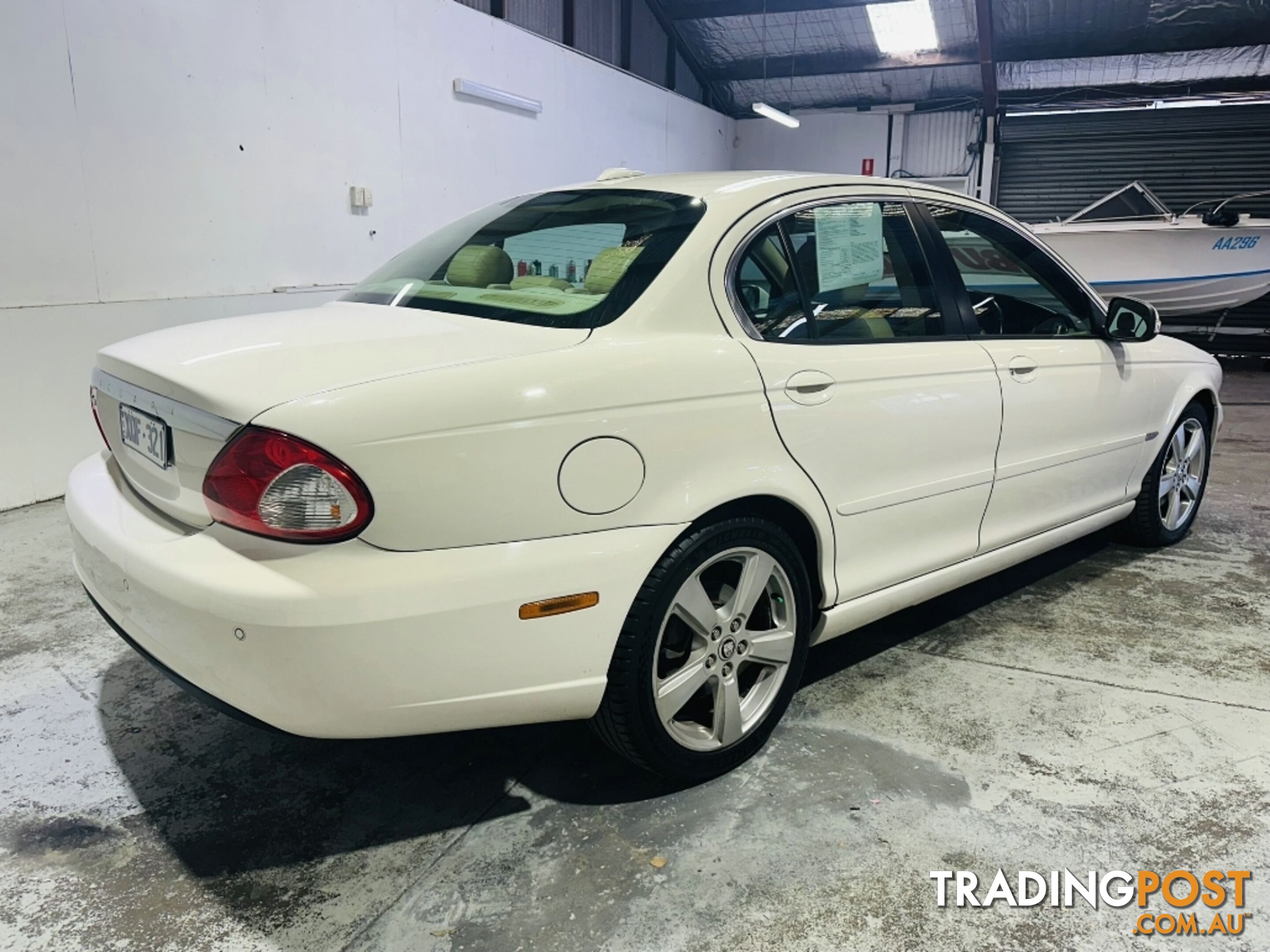 2009  JAGUAR X-TYPE LE X400 MY09 SEDAN