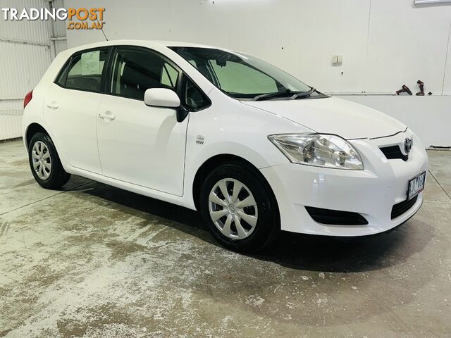 2009  TOYOTA COROLLA Ascent ZRE152R HATCHBACK