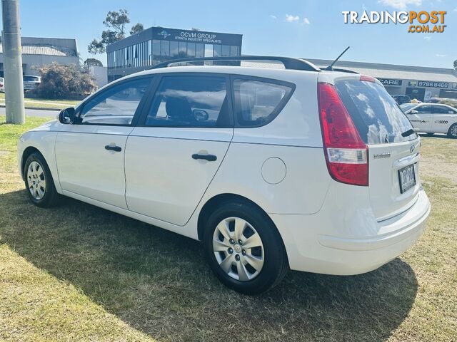 2010  HYUNDAI I30 SX cw Wagon FD MY11 WAGON