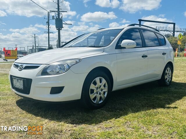 2010  HYUNDAI I30 SX cw Wagon FD MY11 WAGON