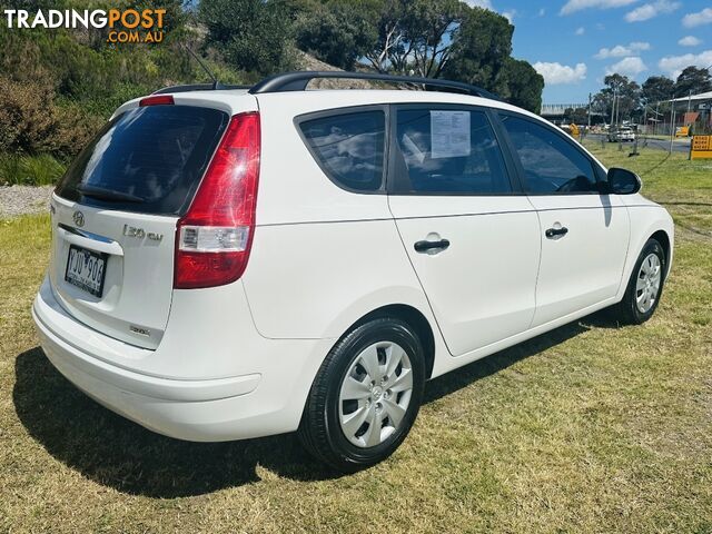 2010  HYUNDAI I30 SX cw Wagon FD MY11 WAGON