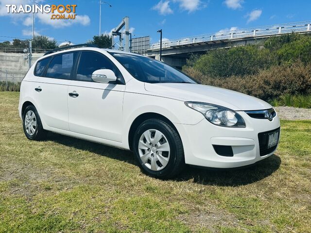 2010  HYUNDAI I30 SX cw Wagon FD MY11 WAGON