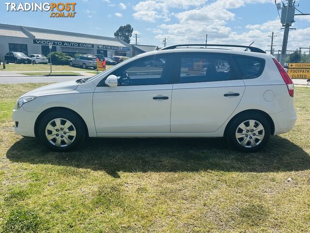 2010  HYUNDAI I30 SX cw Wagon FD MY11 WAGON