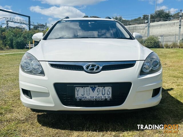 2010  HYUNDAI I30 SX cw Wagon FD MY11 WAGON