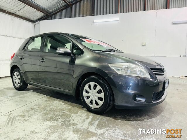 2010  TOYOTA COROLLA Ascent ZRE152R MY11 HATCHBACK