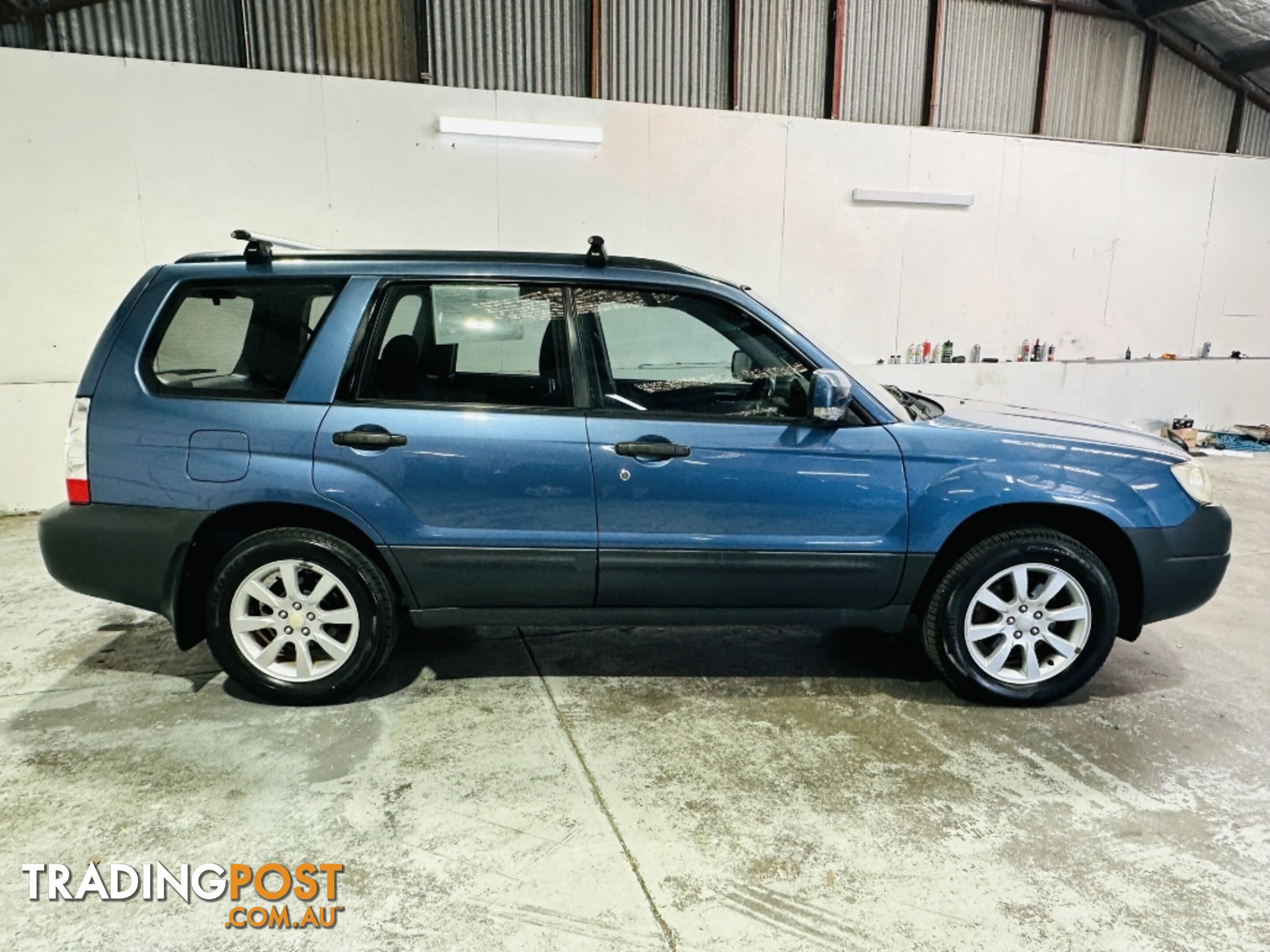 2007  SUBARU FORESTER XS 79V MY07 WAGON