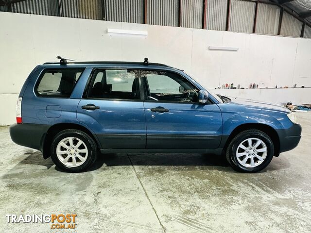 2007  SUBARU FORESTER XS 79V MY07 WAGON