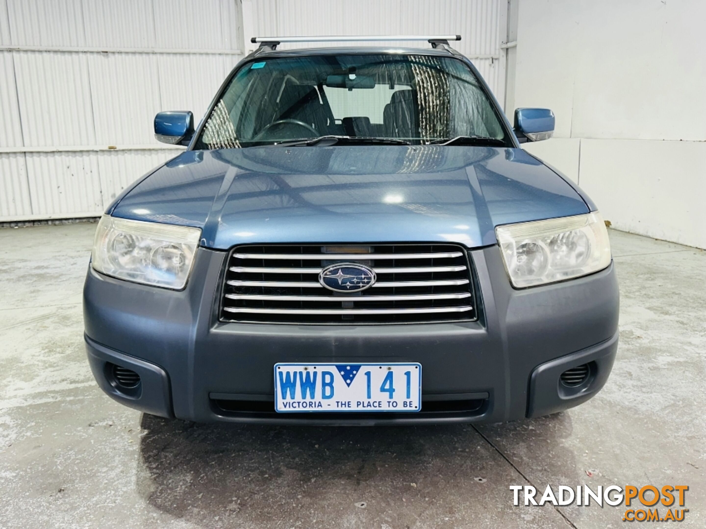 2007  SUBARU FORESTER XS 79V MY07 WAGON