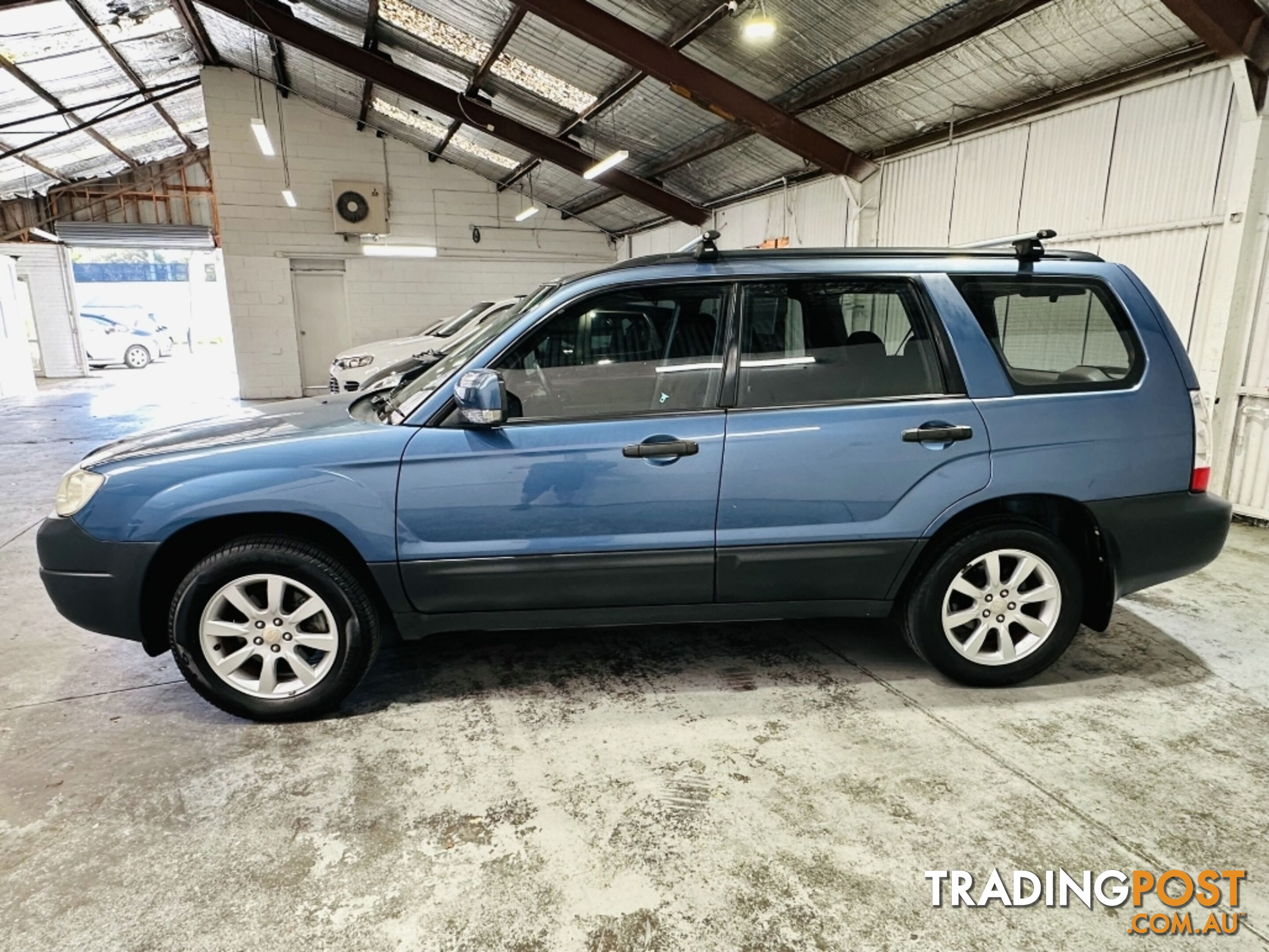 2007  SUBARU FORESTER XS 79V MY07 WAGON