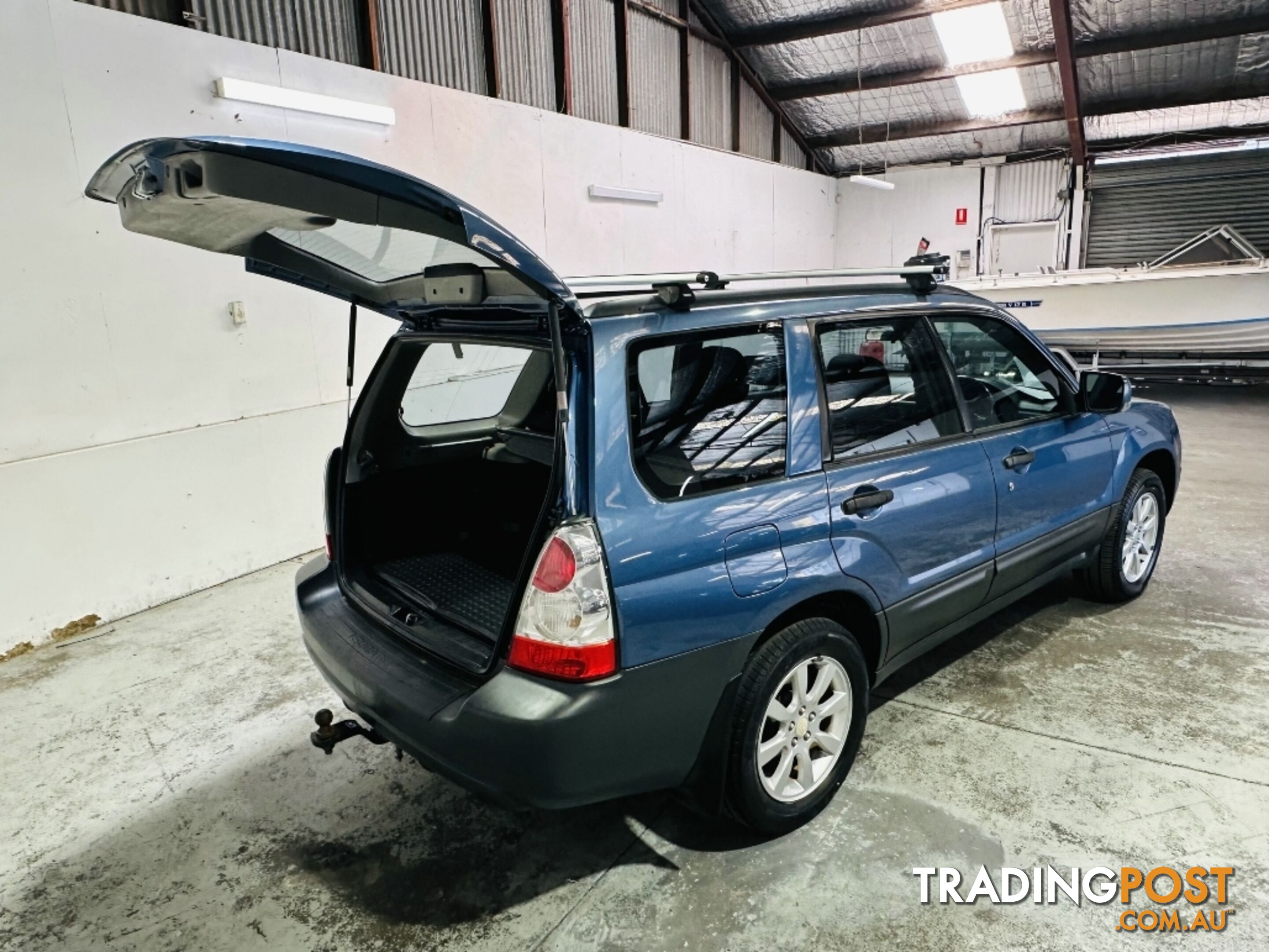 2007  SUBARU FORESTER XS 79V MY07 WAGON