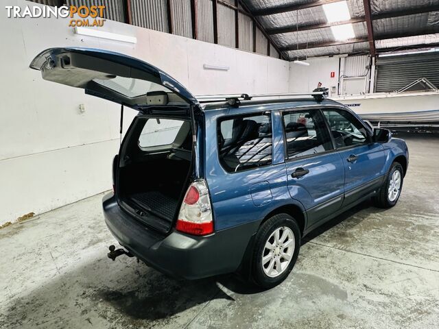 2007  SUBARU FORESTER XS 79V MY07 WAGON