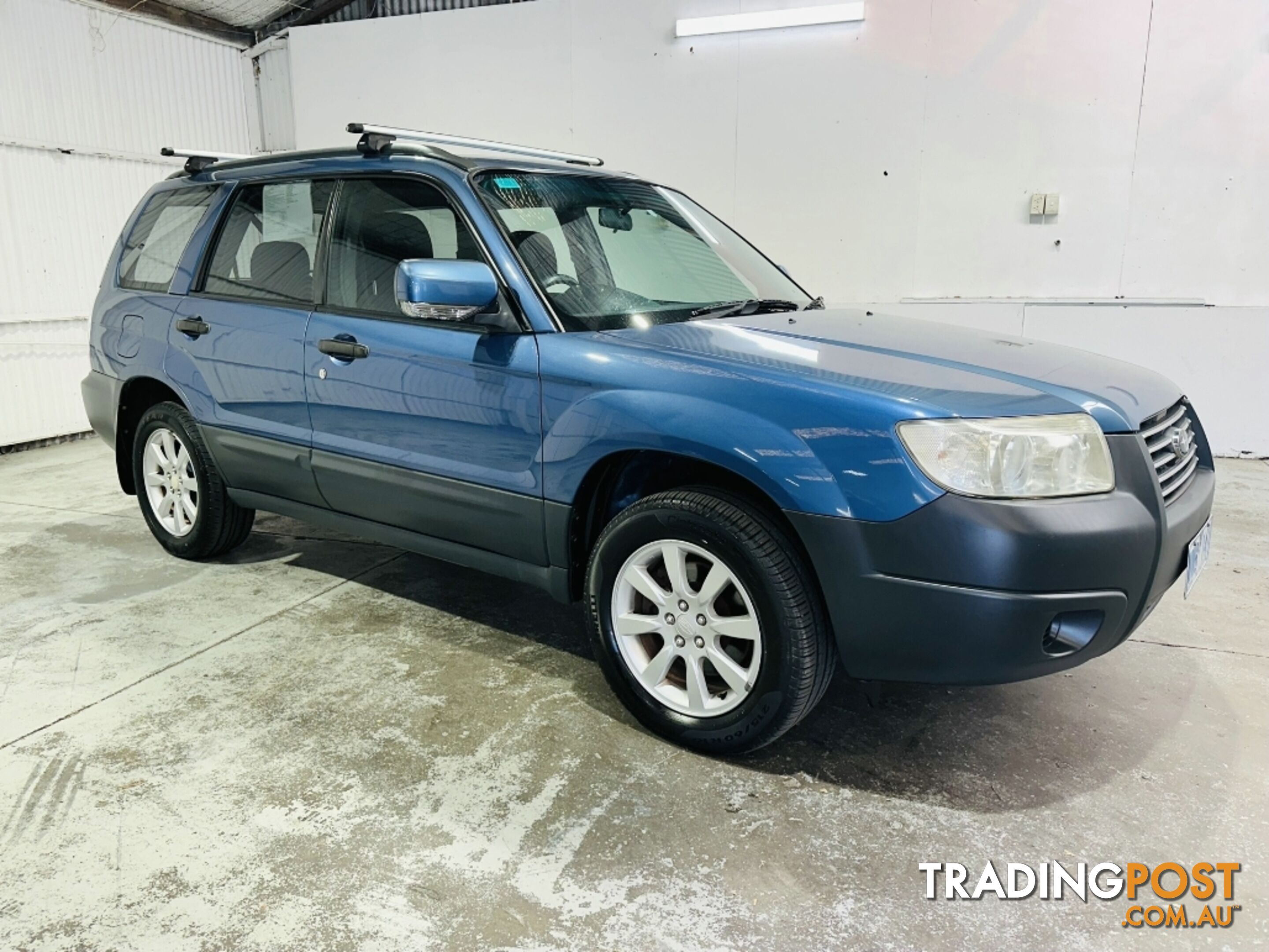 2007  SUBARU FORESTER XS 79V MY07 WAGON