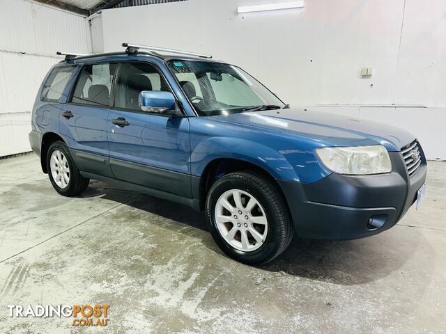 2007  SUBARU FORESTER XS 79V MY07 WAGON