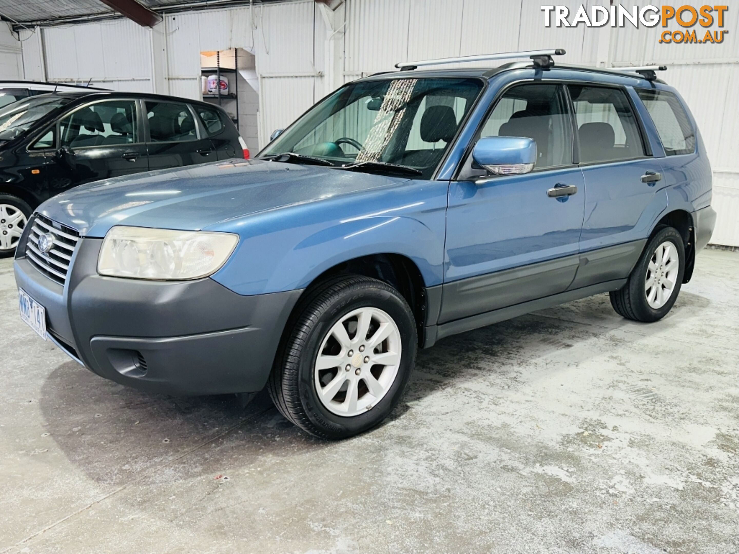 2007  SUBARU FORESTER XS 79V MY07 WAGON