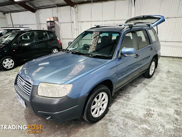 2007  SUBARU FORESTER XS 79V MY07 WAGON