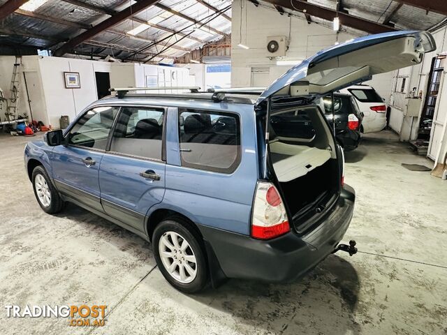 2007  SUBARU FORESTER XS 79V MY07 WAGON