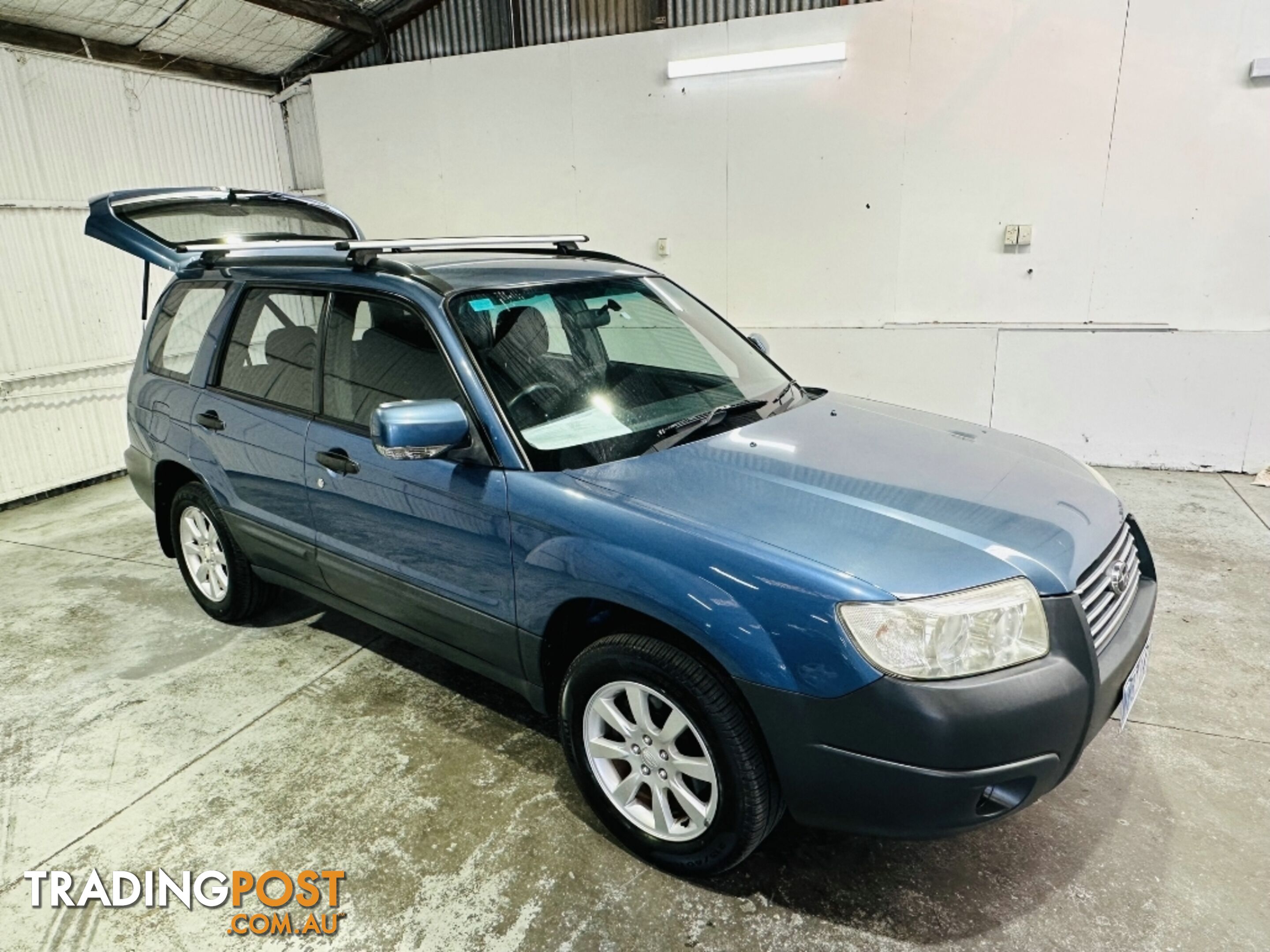 2007  SUBARU FORESTER XS 79V MY07 WAGON