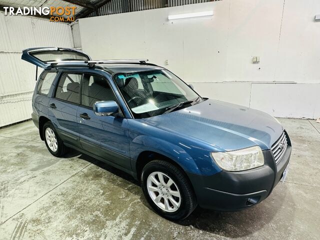 2007  SUBARU FORESTER XS 79V MY07 WAGON