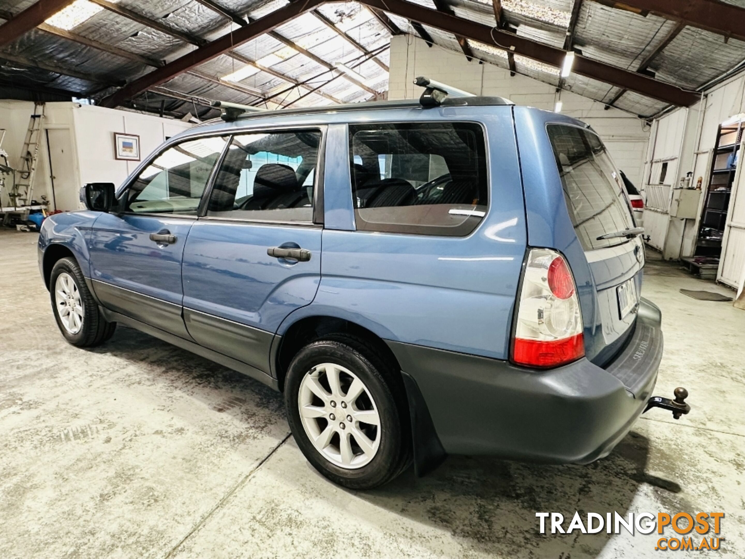 2007  SUBARU FORESTER XS 79V MY07 WAGON