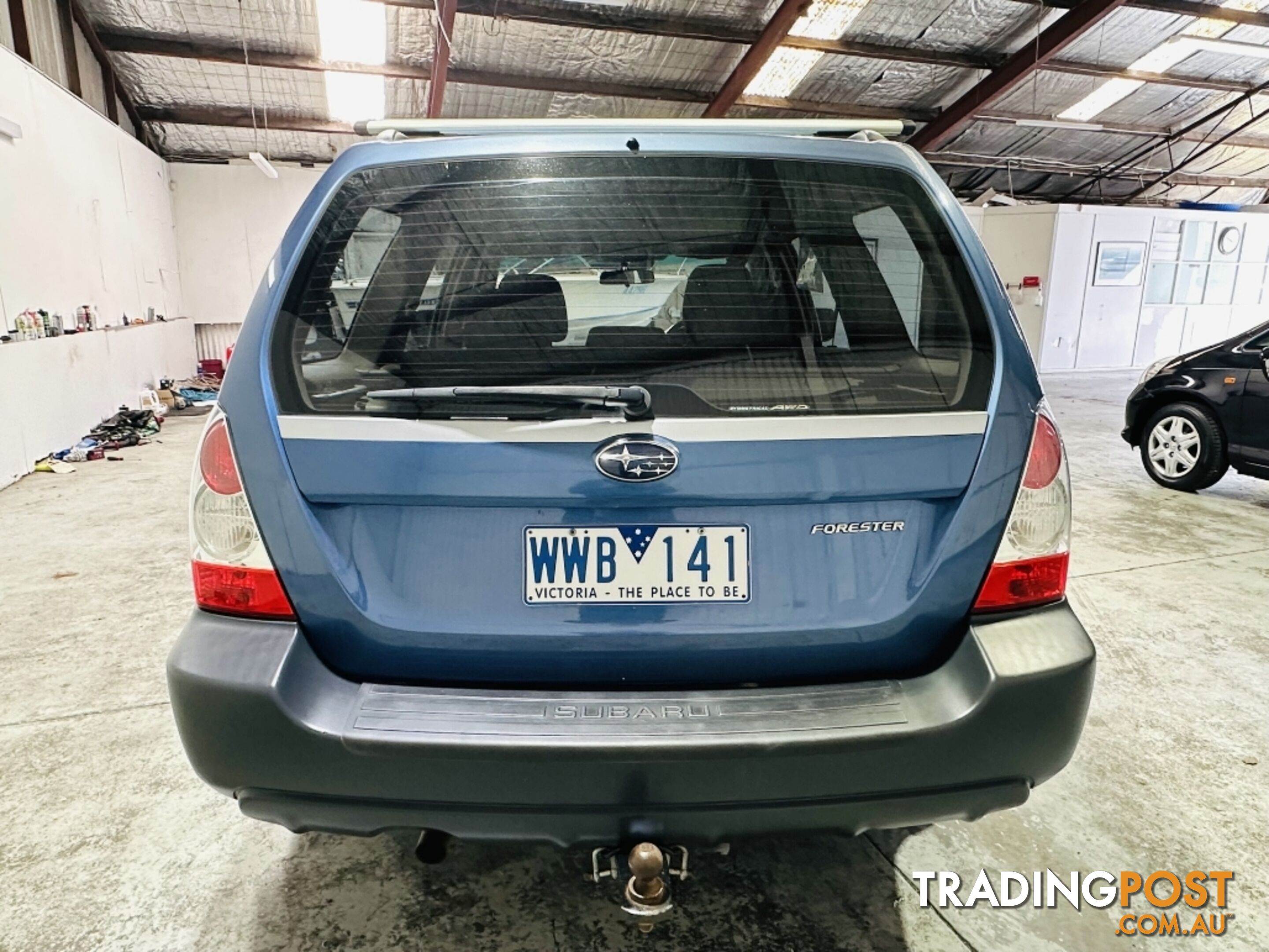 2007  SUBARU FORESTER XS 79V MY07 WAGON