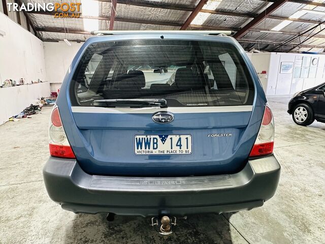 2007  SUBARU FORESTER XS 79V MY07 WAGON