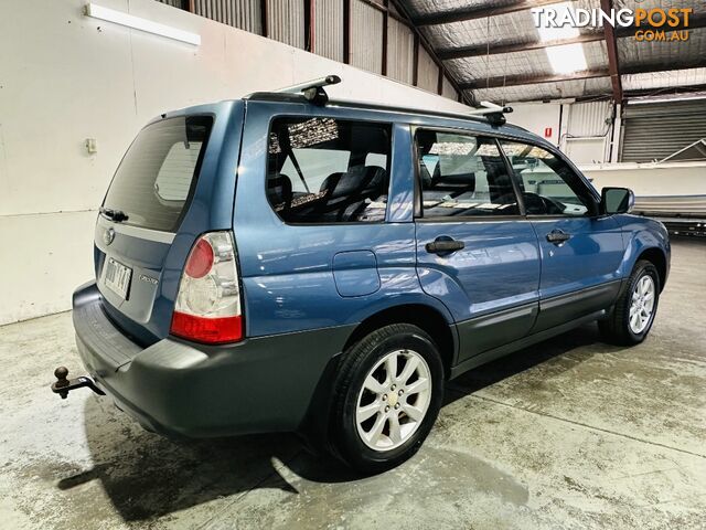 2007  SUBARU FORESTER XS 79V MY07 WAGON