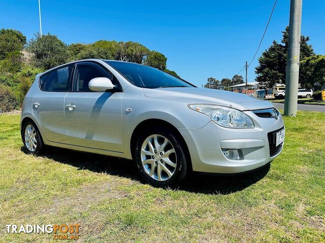 2008  HYUNDAI I30 SLX FD HATCHBACK