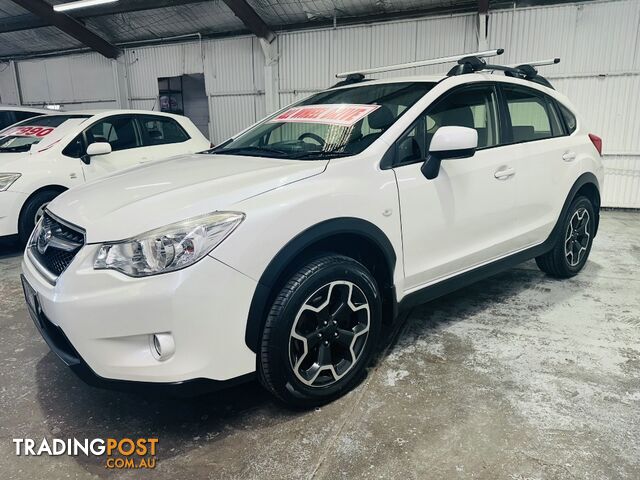 2013  SUBARU XV 2.0I G4X MY13 WAGON